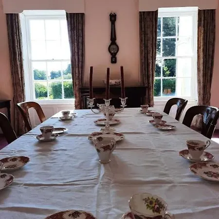 Villa Kilmartin House - Georgian House On Private Estate And Farm Na Clocha Liatha