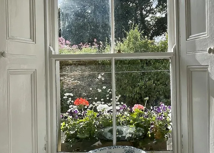 Vila Kilmartin House - Georgian House On Private Estate And Farm Na Clocha Liatha